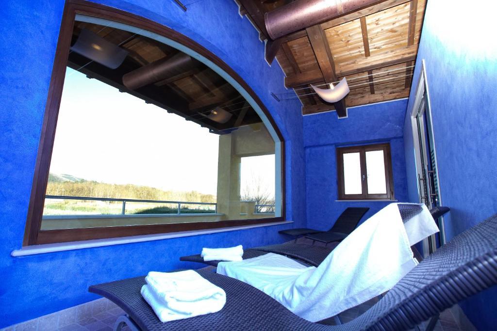 La Dimora Del Baco Hotel Л'Акуила Экстерьер фото